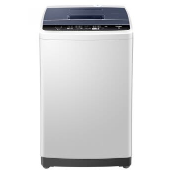 Haier 海尔 大神童系列 EB80M009 定频 波轮洗衣机 8kg 白色 1038.5元