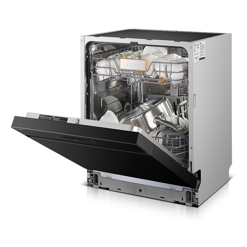 预售、PLUS会员：FOTILE 方太 JBCD13E-VJ06 V6系列 嵌入式洗碗机 15套 4457.4元包邮
