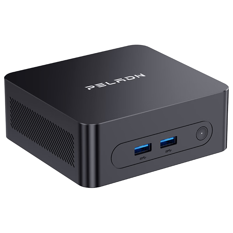 磐镭 奔腾金牌7505 16GB+512GB SSD 迷你电脑 1699.15元