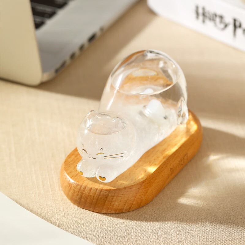 plus会员上新了故宫御猫鲁班天气瓶1381元包邮双重优惠