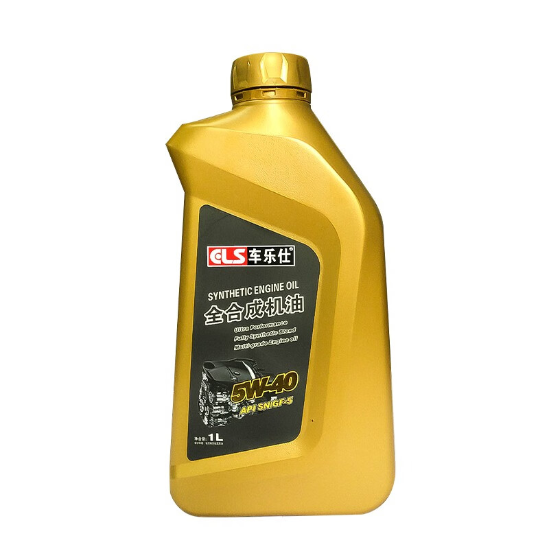 车乐仕 原厂全合成机油适用标致专用机油 四季通用 全合成机油 5W-40 SN级 1L 