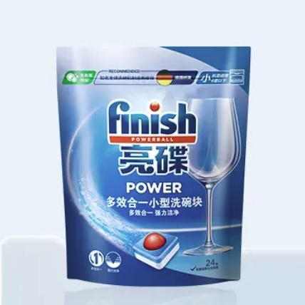 88VIP：finish 亮碟 洗碗机专用小型洗碗块 264g*3袋 91.95元（需用券）