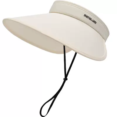2024新款UV冰丝大帽檐遮阳防晒帽 9.9元包邮（需领券）