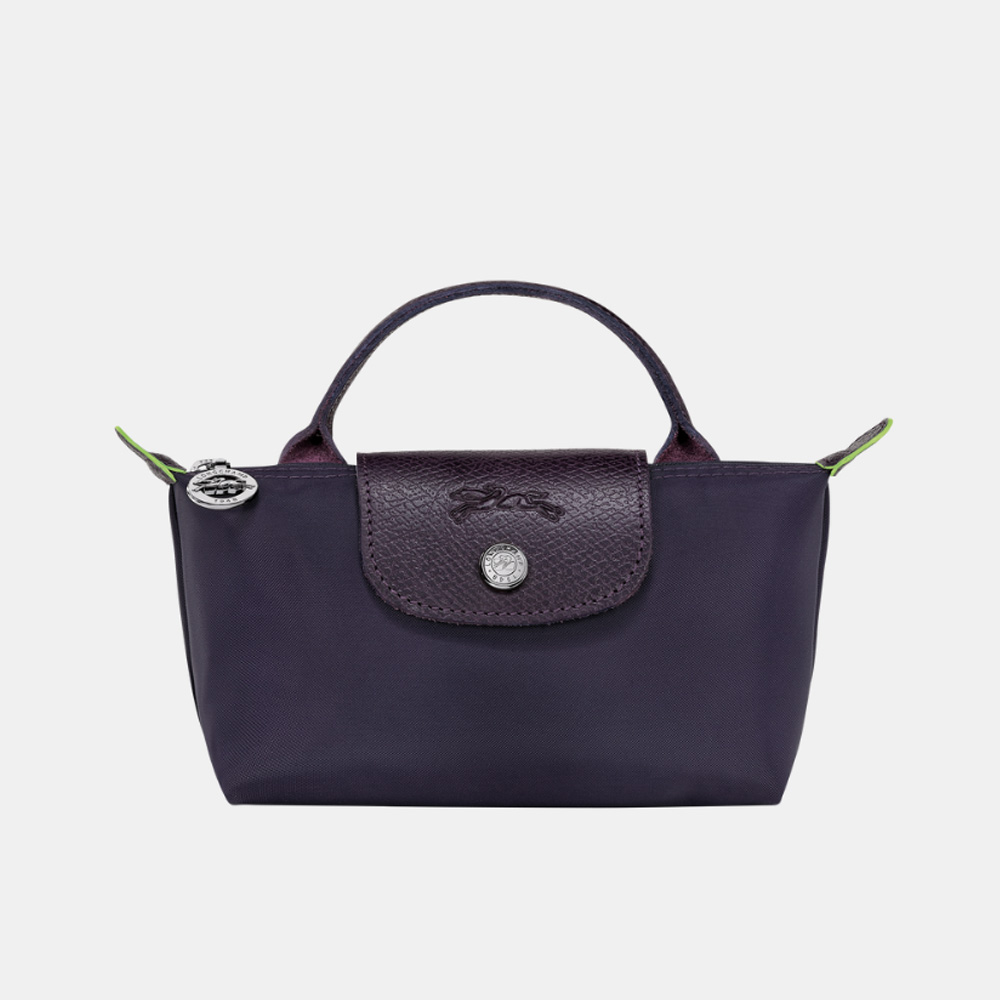 Longchamp Le Pliage 手提mini饺子包 浆果紫 $100（约715元）