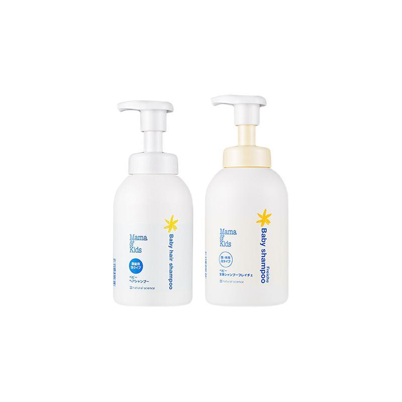 Mama&Kids 婴幼儿沐浴露 460ml+婴幼儿洗发水 370ml 123.05元（需用券）