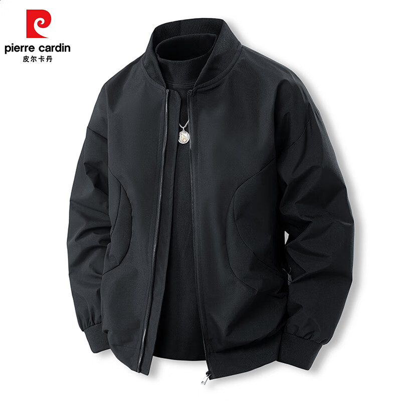 pierre cardin 皮尔·卡丹 男士工装夹克外套 QG-0799 69.9元（需用券）