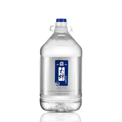 玉蝉老酒 糯红高粱 52度浓香型2.5L*1桶 56元（需领券）