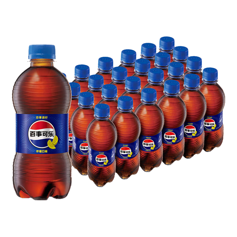 百事 清柠味碳酸饮料 300ml*24瓶 23.33元
