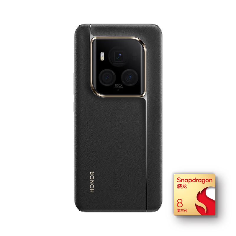 荣耀 Magic6 至臻版 5G手机 16GB+512GB 墨岩黑 第三代骁龙 3699元
