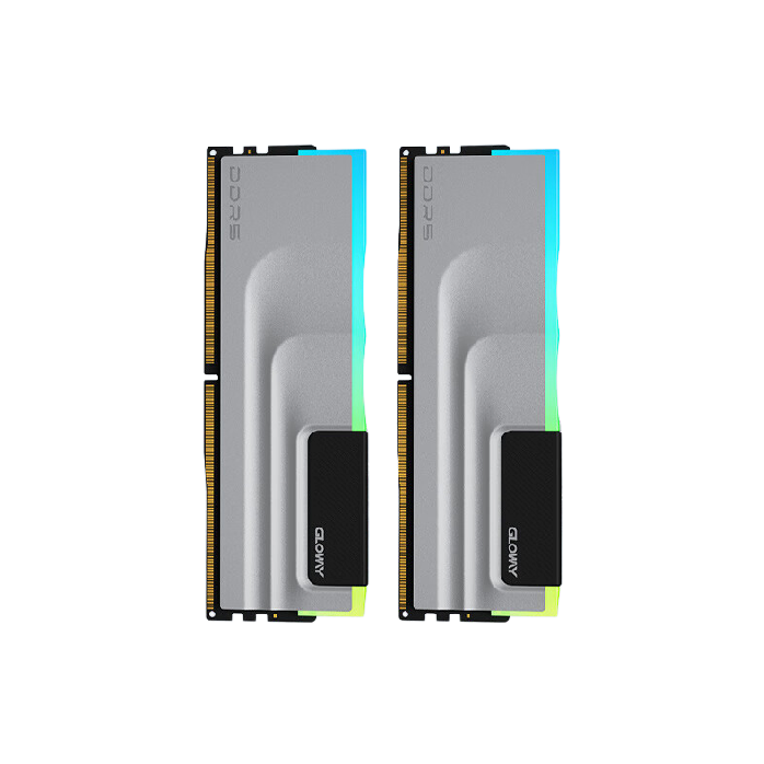 GLOWAY 光威 神武系列 DDR5 6800MHz 台式机内存 灯条 银色 32GB 16GBx2 CL34 769元