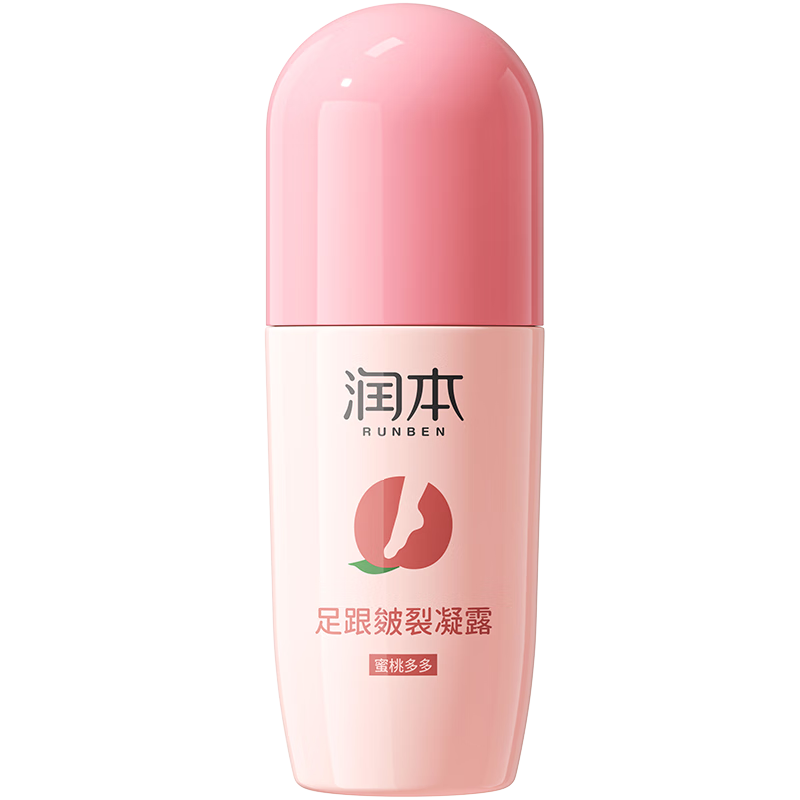 Plus会员：概率券：润本 足跟皴裂凝露 60ml 9.75元（京东试用）