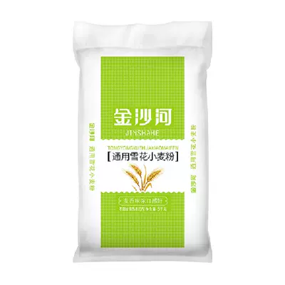 88VIP：金沙河 通用雪花小麦粉 5kg 15.9元（返天猫卡3元后）