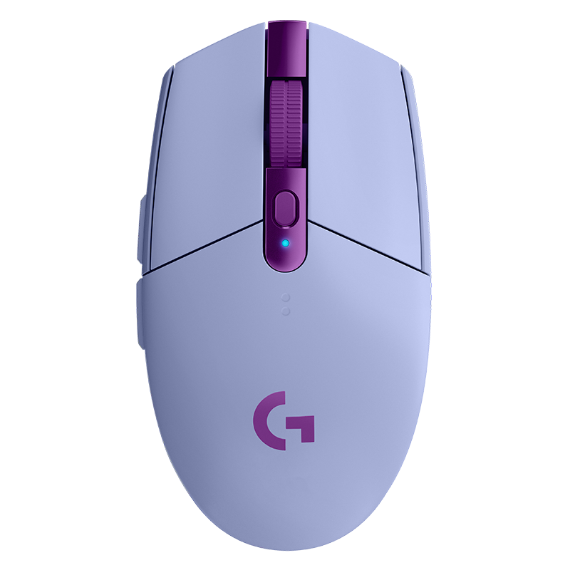 京东百亿补贴、plus会员：罗技（G）G304 LIGHTSPEED无线鼠标 游戏鼠标 轻质便携