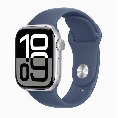 拼多多百亿补贴：苹果/Apple WatchSeries10 GPS版 42mm 2273.86元