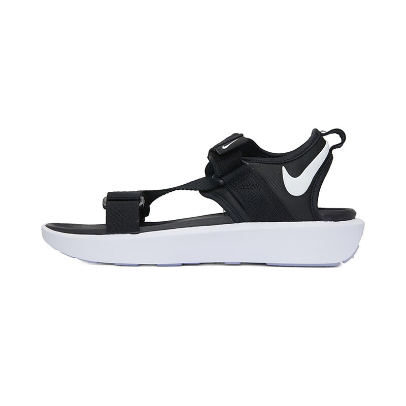 NIKE 耐克 女鞋夏季运动鞋舒适休闲透气凉拖鞋DJ6607-001 黑色 36.5码 279元