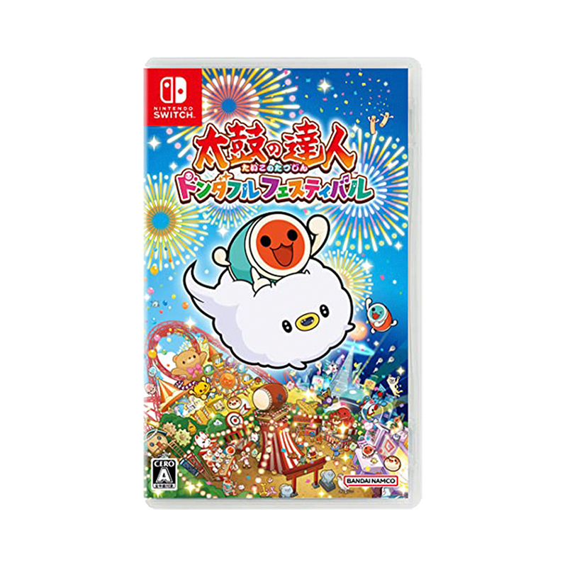 任天堂 Nintendo 日版 Switch游戏卡带《太鼓达人 咚咚雷音祭》 285.81元