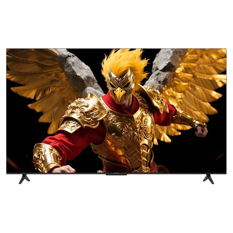 淘金币可用：雷鸟 鹏6系列 55S376C-JN 液晶电视 55寸 1334.5元