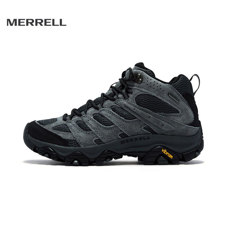MERRELL MOAB3新色中高帮登山鞋男女防水防滑户外专业徒步鞋 789元（需用券）