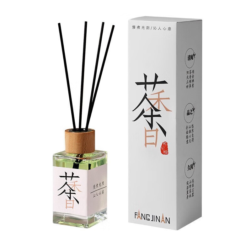 白茶乌龙茶无火香薰 100ml 9.9元（需用券）