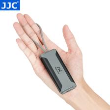 JJC 手机读卡器typec USB 3.0高速SD卡 TF卡多功能内存卡卡盒通用相机车载记录仪