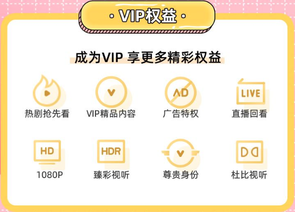 腾讯视频VIP会员3个月