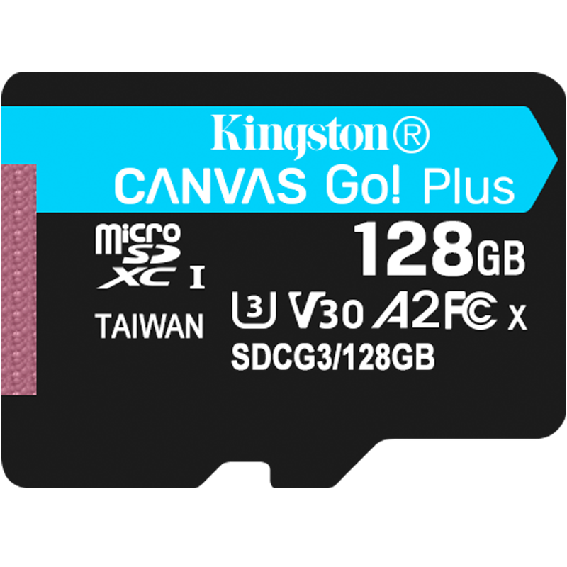 Kingston 金士顿 128GB U3 V30 A2 4K TF 存储卡 94.9元包邮
