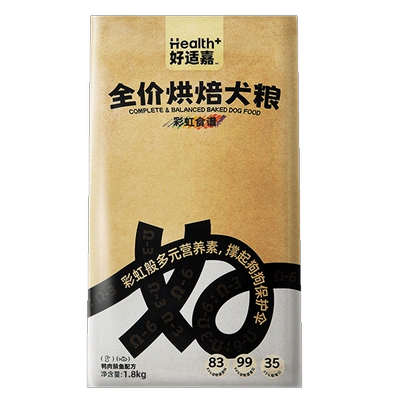 好适嘉 全价低温烘焙狗粮 成犬粮 1.8kg 32元