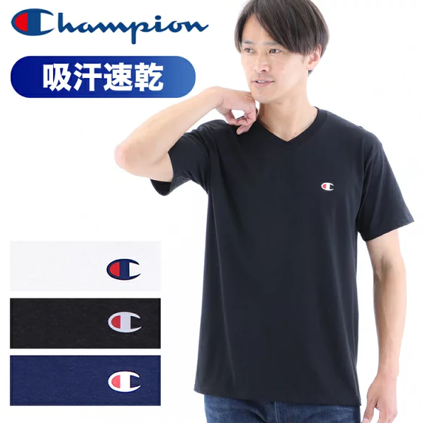 Champion 冠军 CM1HR202 男士V领短袖T恤67.52元