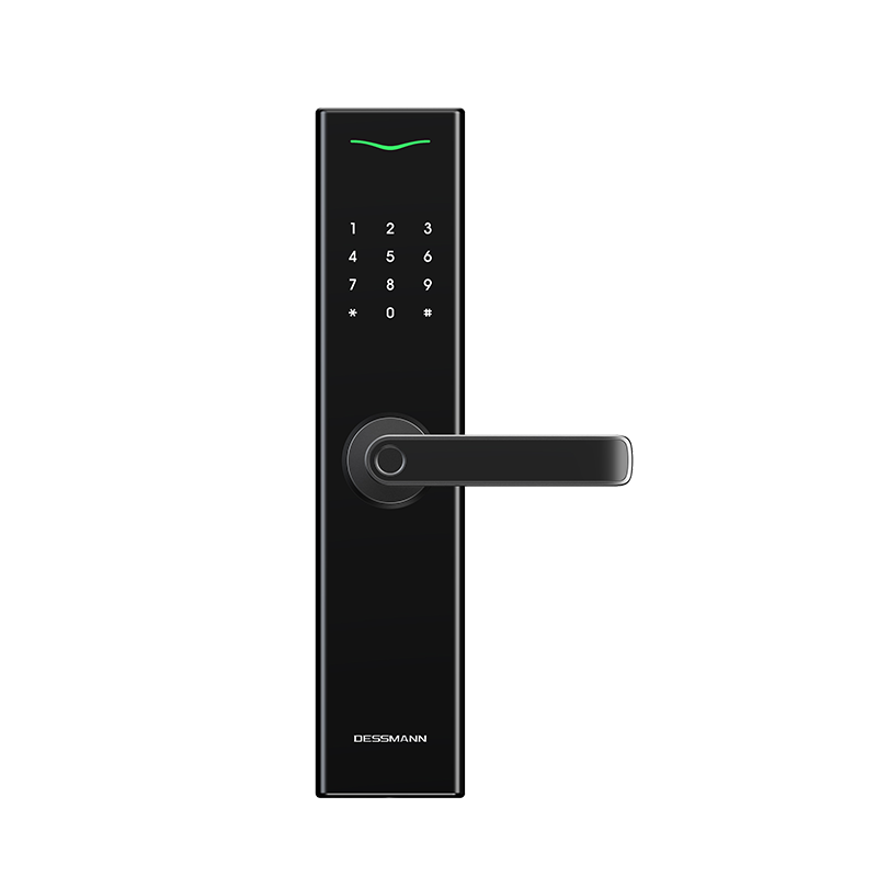 预售、PLUS：德施曼（DESMAN）指纹锁智能门锁 电子锁家用防盗门锁密码锁APP