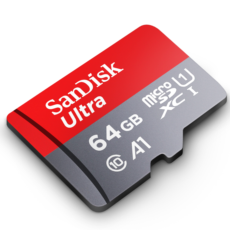 再降价、PLUS会员：SanDisk 闪迪 64GB TF MicroSD 内存卡 A1 U1 C10 读速140MB/s 24.75元