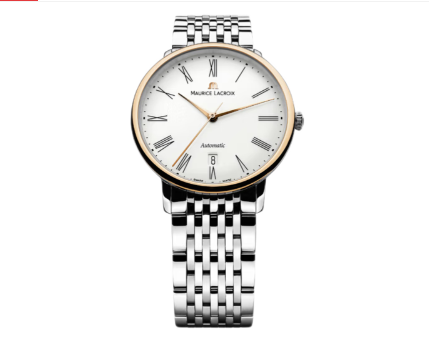 艾美 瑞士手表简约日历机械男表大三针时尚腕表 LC6067-PS102-110（机械38mm） 63