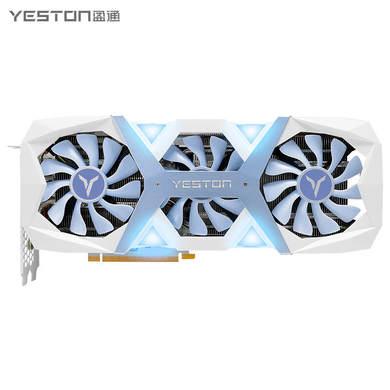 yeston 盈通 GeForce RTX 4060 Ti 8G D6 2999元