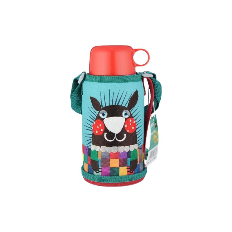 TIGER 虎牌 MBR-S06C-A 儿童保温杯+吸管盖+倒水盖 600ml 小针鼹 83.24元
