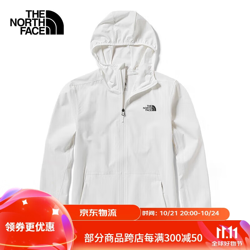 THE NORTH FACE 北面 7WCY 男款皮肤衣 408元