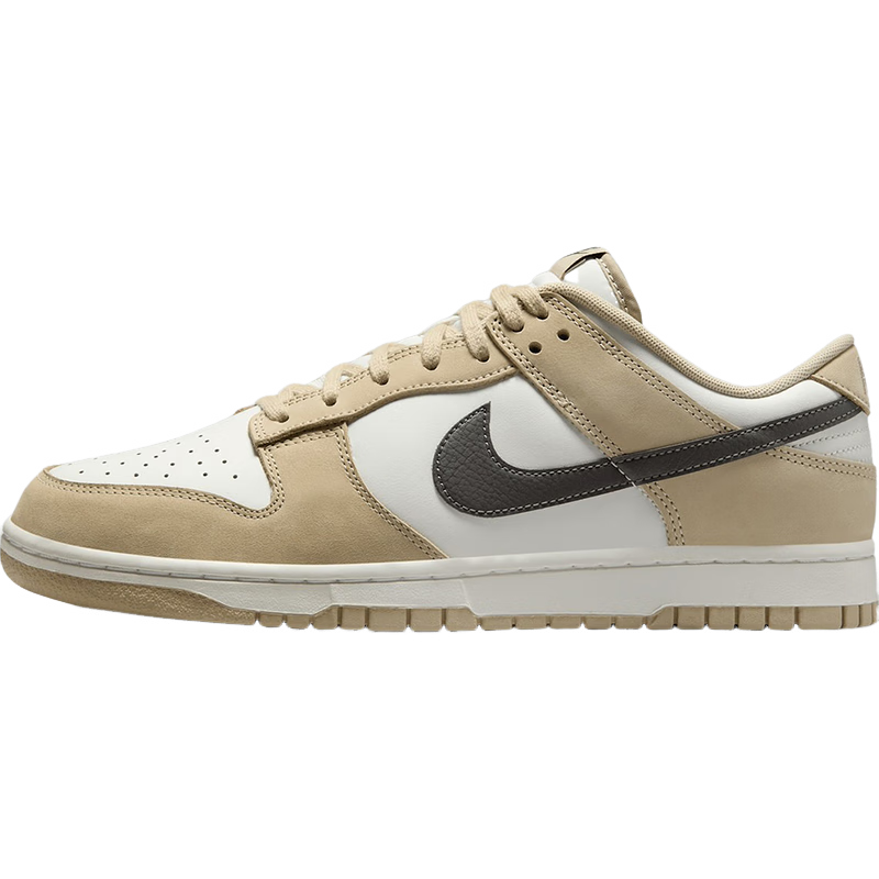 耐克 男鞋女鞋 DUNK LOW 2025春季新款低帮运动鞋休闲鞋板鞋 IB3079-200 454.35元(需领券)