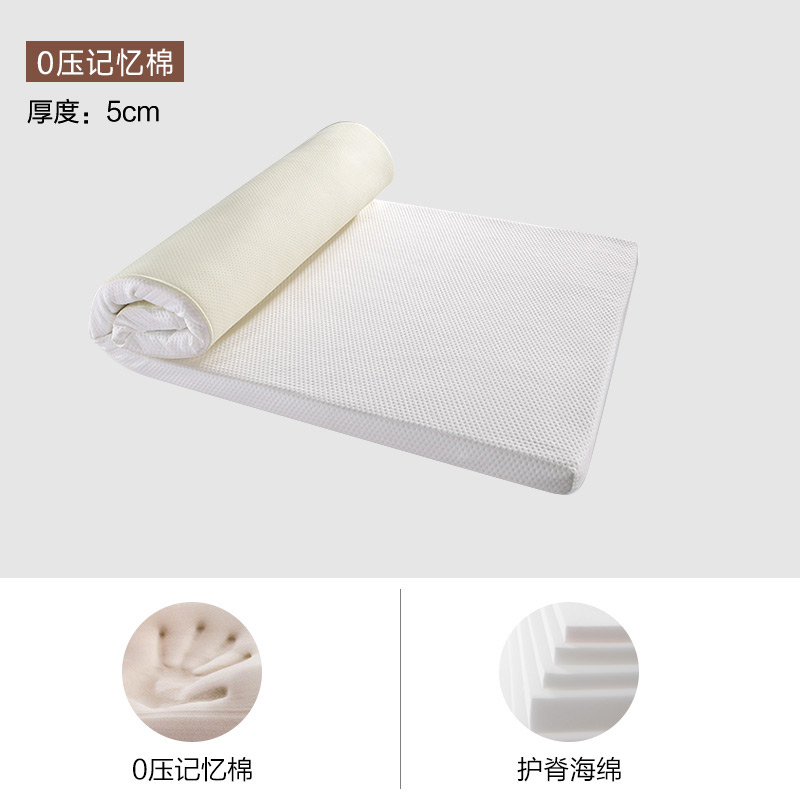 慕思 DeRUCCI MCW1-078 凝胶记忆棉床垫 509.73元（需用券）