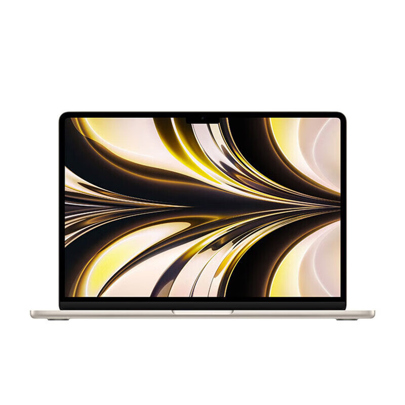 Apple 苹果 MacBook Air 13.6英寸 2022款 笔记本电脑 M2 芯片 8G+512G 星光色 原封 未