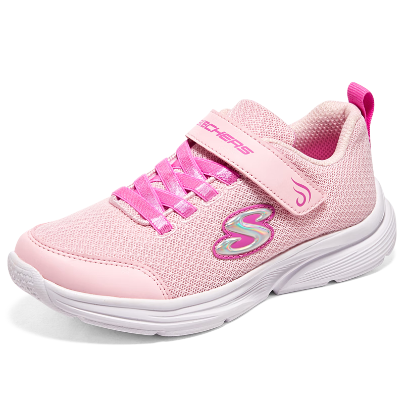 Skechers 斯凯奇 儿童运动鞋魔术贴休闲跑步鞋303522L 颜色可选 125元（需领券）