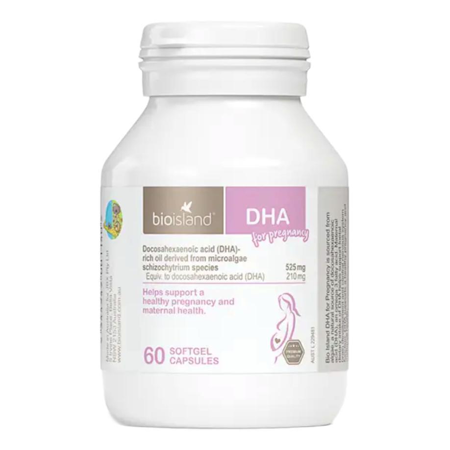 佰澳朗德 孕妇海藻油DHA孕期哺乳期 60粒*3瓶 332.5元（需用券）
