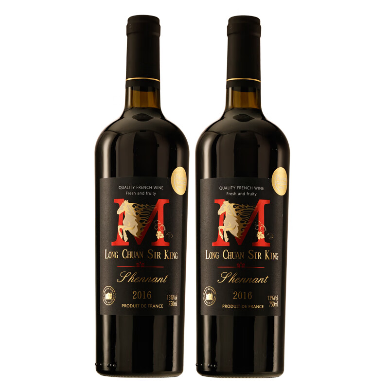 加达尔庄园 申纳特 干红葡萄酒13度 750ml*2瓶 29.9元（需用券）