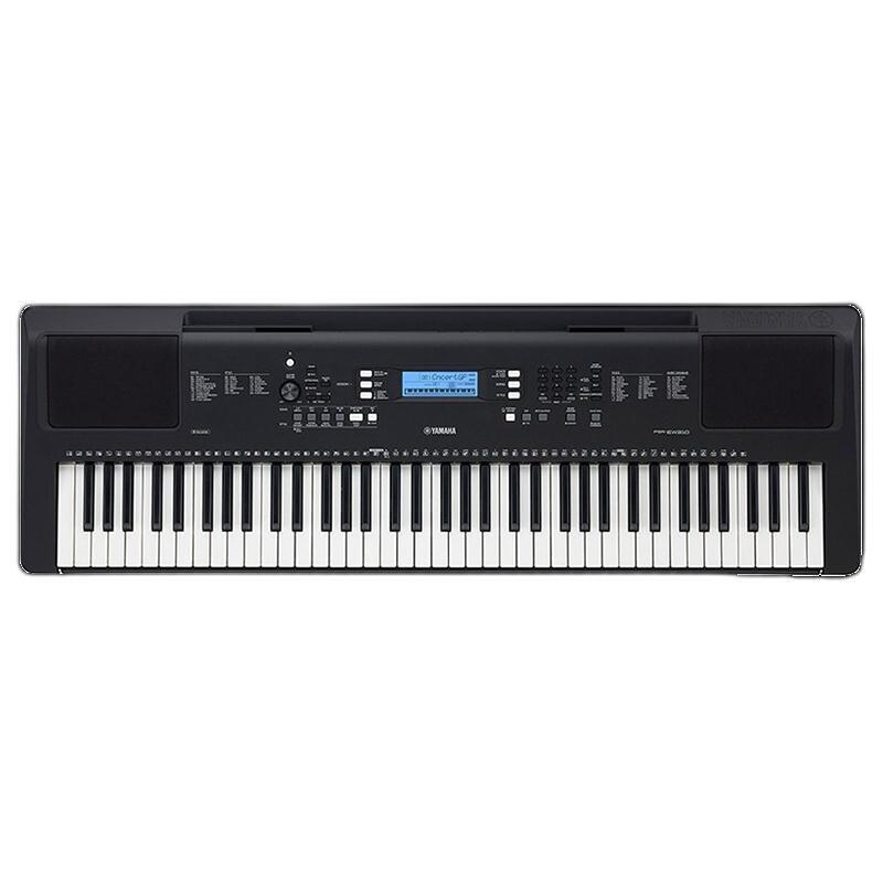 YAMAHA 雅马哈 PSR系列 PSR-EW310 电子琴 76键 琴架+琴包配件大礼包 1589元