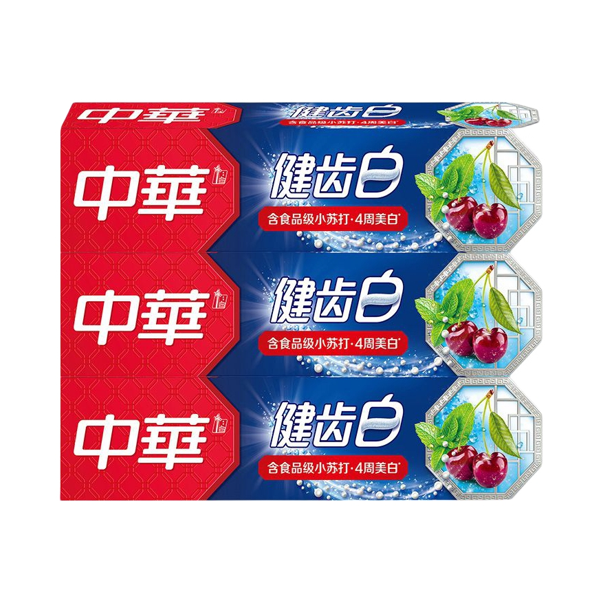 中华牌 中华/ZHONGHUA 健齿护龈牙膏 含氟去黄 1支