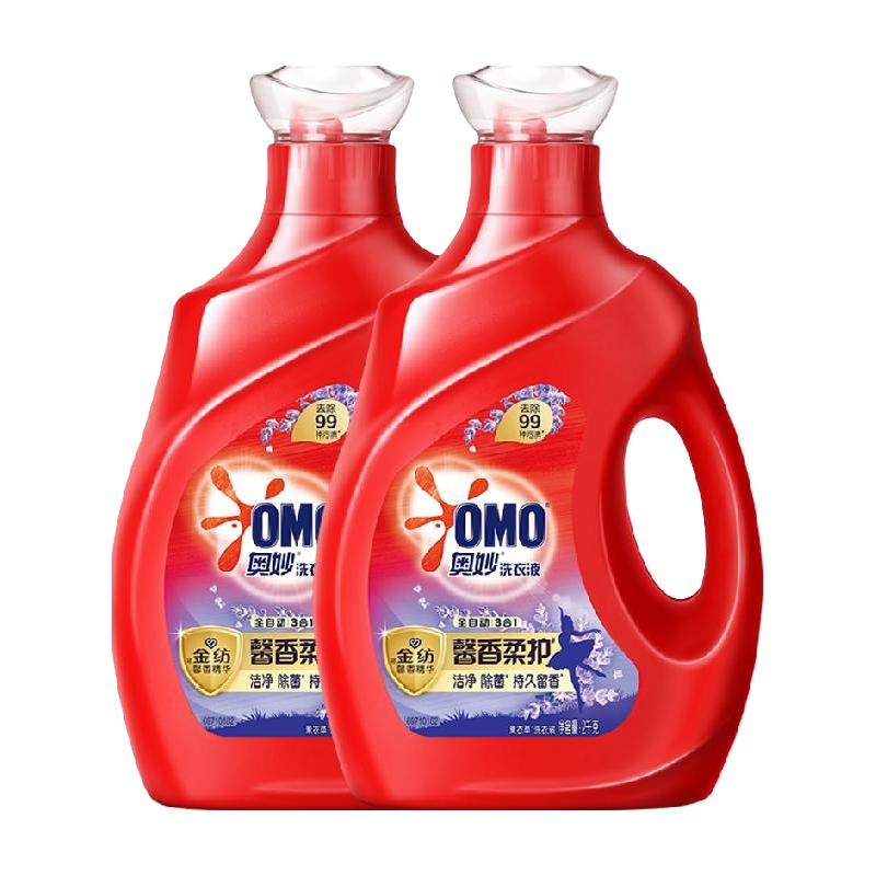 奥妙 浓缩酵素留香 洗衣液 8斤 22.5元（需用券）