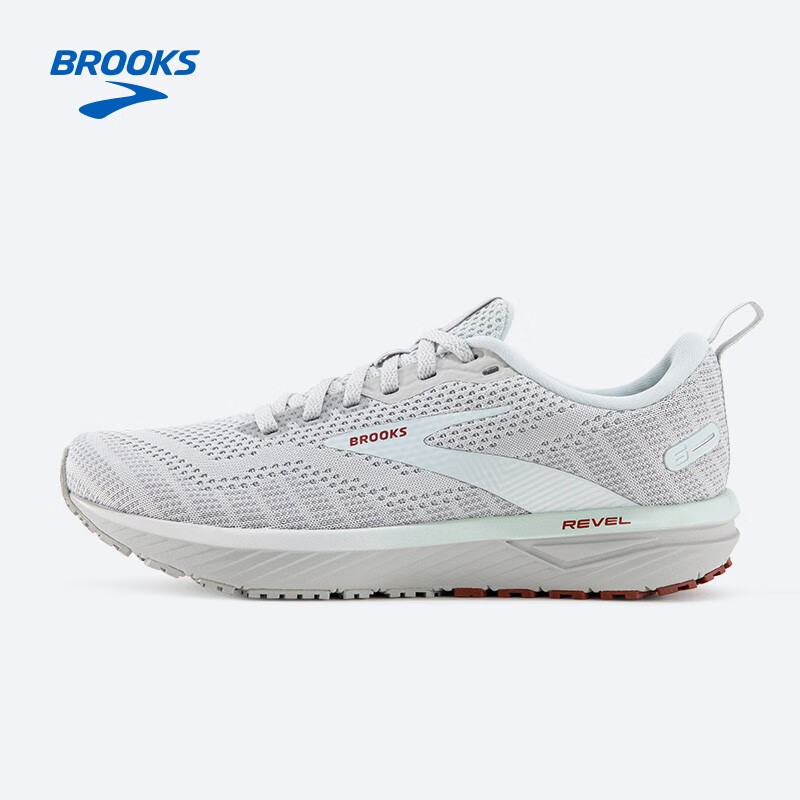 BROOKS 布鲁克斯 Revel 6 女款运动跑鞋 1203861B012 349元包邮（需用券）