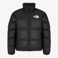 THE NORTH FACE 北面 FW24 亮面鸭绒羽绒服 NJ1DQ63 立领帽子可收纳情侣款 ￥1089