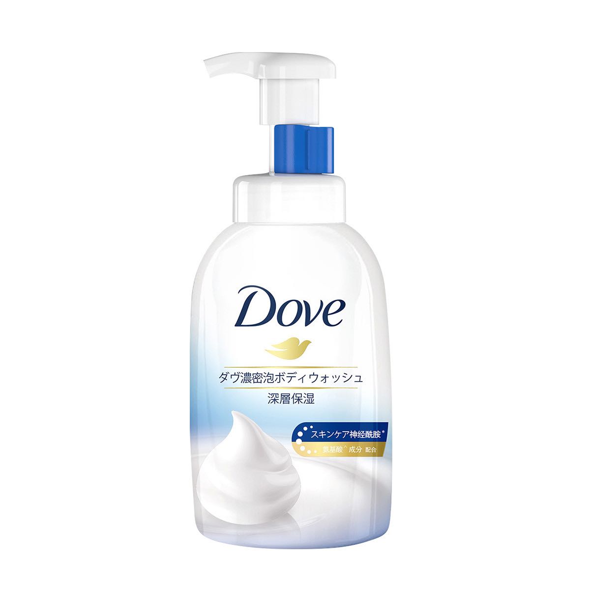 Dove 多芬 沐浴泡泡三支装1200ml（深层+樱花+白桃） 81元