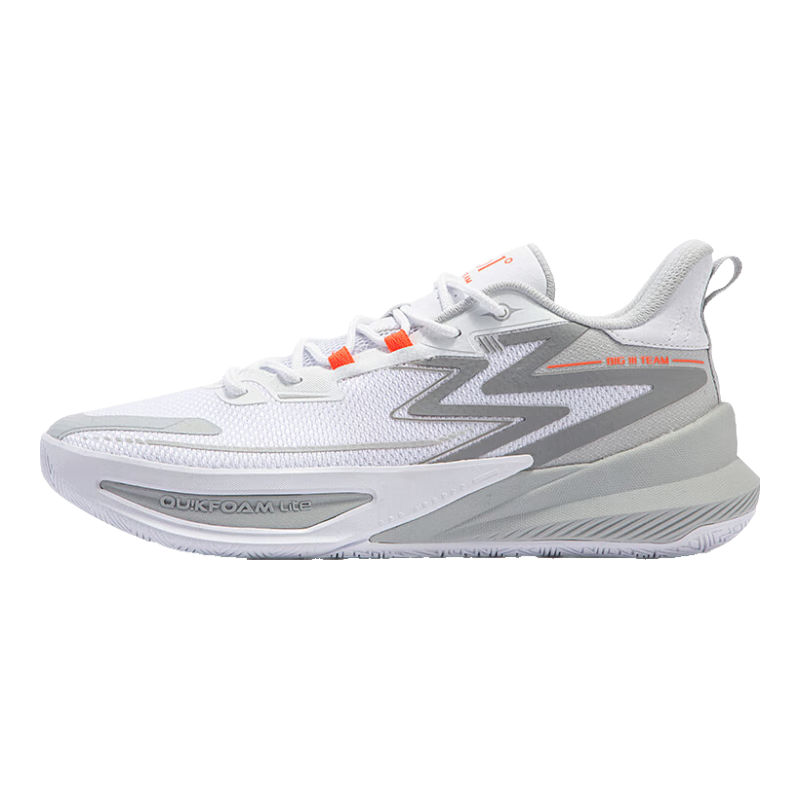 361° BIG3 Team2.0 篮球鞋男 672431108-1 秋季专业训练透气运动鞋 99.99元(需领券)