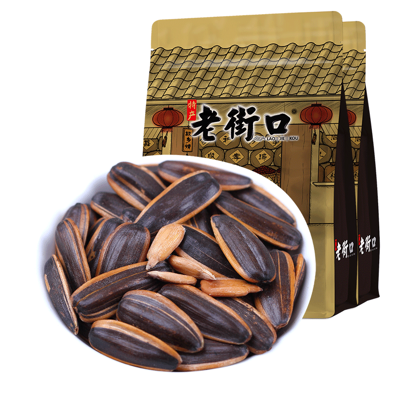 老街口 焦糖瓜子500g*2袋 ￥11.13