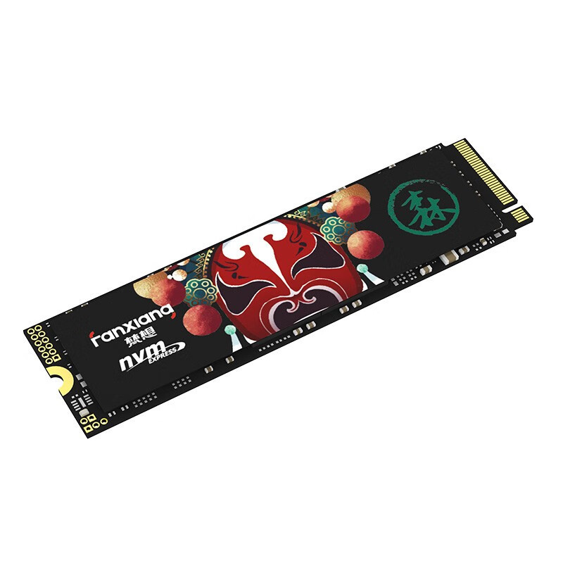 FANXIANG 梵想 国潮系列 S500 PRO NVMe M.2 固态硬盘 2TB（PCI-E3.0） 579元（需用券）