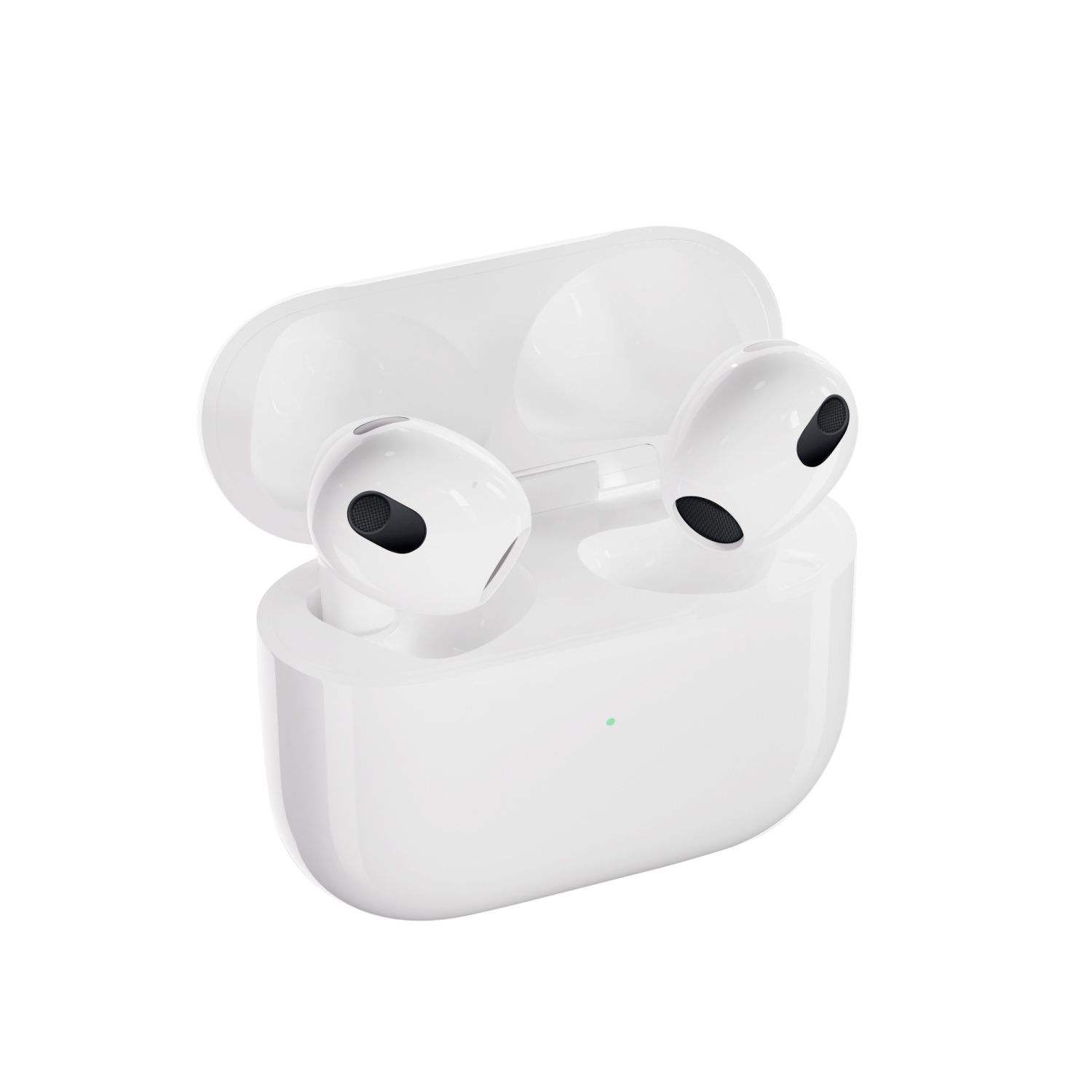 苹果/Apple AirPods3代半入耳式蓝牙耳机有线充电配闪电充电盒 929元包邮